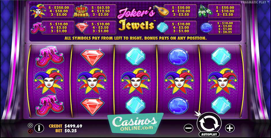 Joker jewels free download